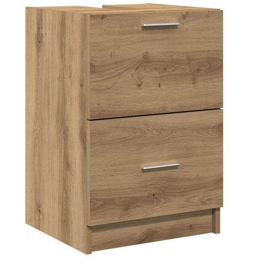 vidaXL Ντουλάπι Μπάνιου Artisan Oak 40 x 37 x 59 cm Επεξεργασμένο ξύλο