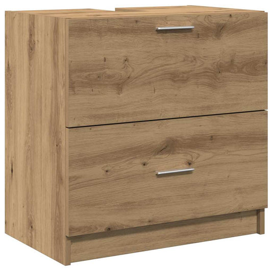 vidaXL Ντουλάπι Μπάνιου Artisan Oak 59 x 37 x 59 cm Επεξεργασμένο ξύλο