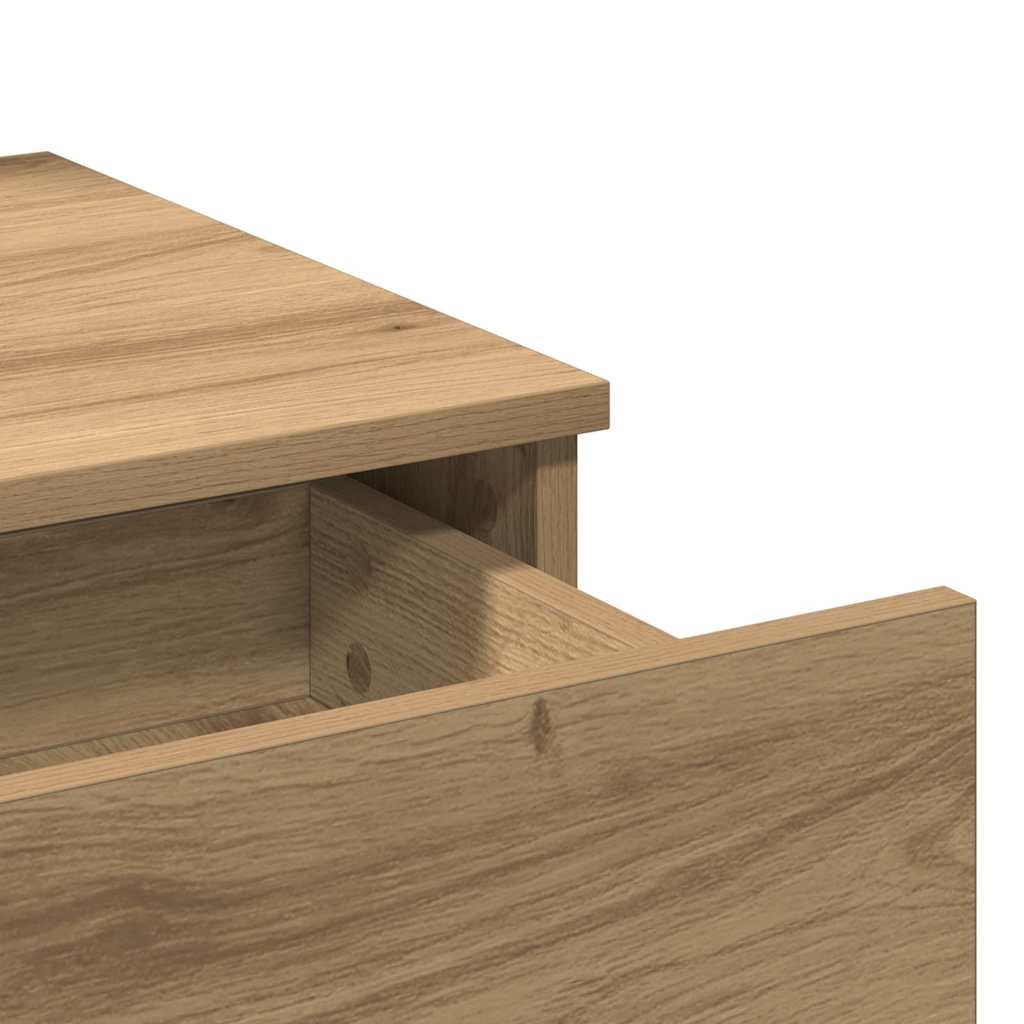vidaXL Τραπέζι περιποίησης Artisan Oak 100 x 40 x 120 εκ.