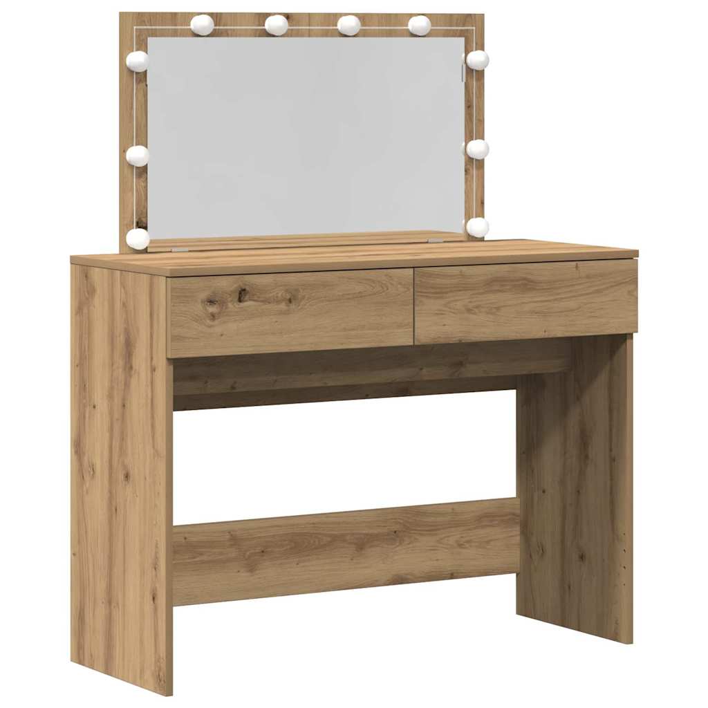 vidaXL Τραπέζι περιποίησης Artisan Oak 100 x 40 x 120 εκ.
