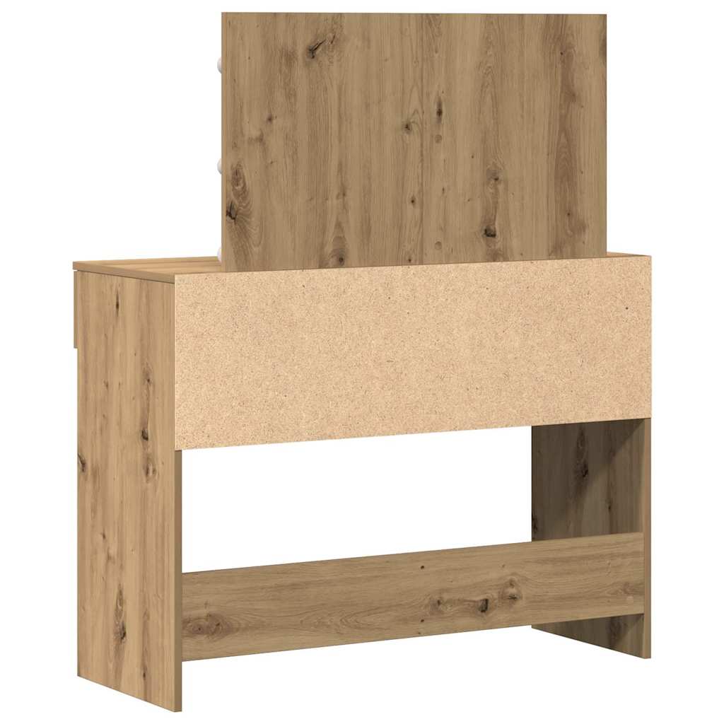 vidaXL Τραπέζι περιποίησης Artisan Oak 100 x 40 x 120 εκ.