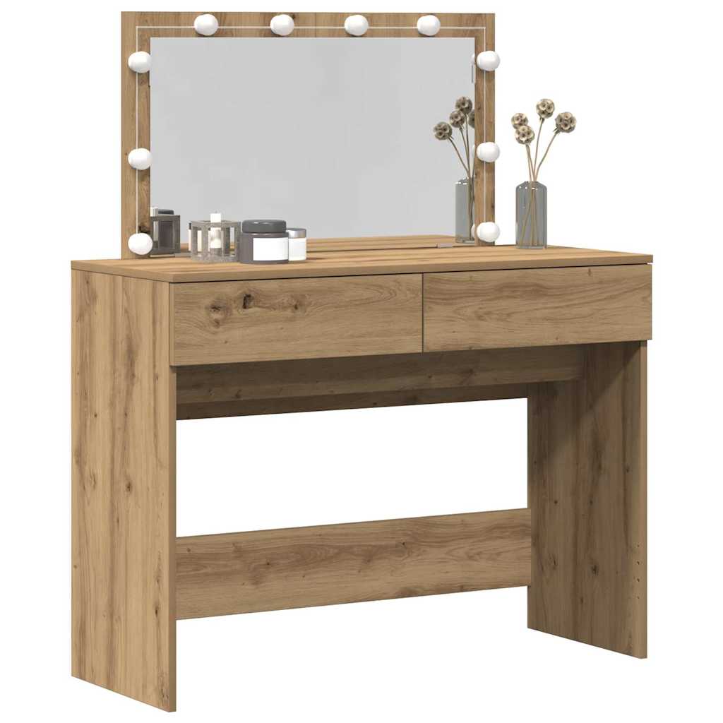 vidaXL Τραπέζι περιποίησης Artisan Oak 100 x 40 x 120 εκ.