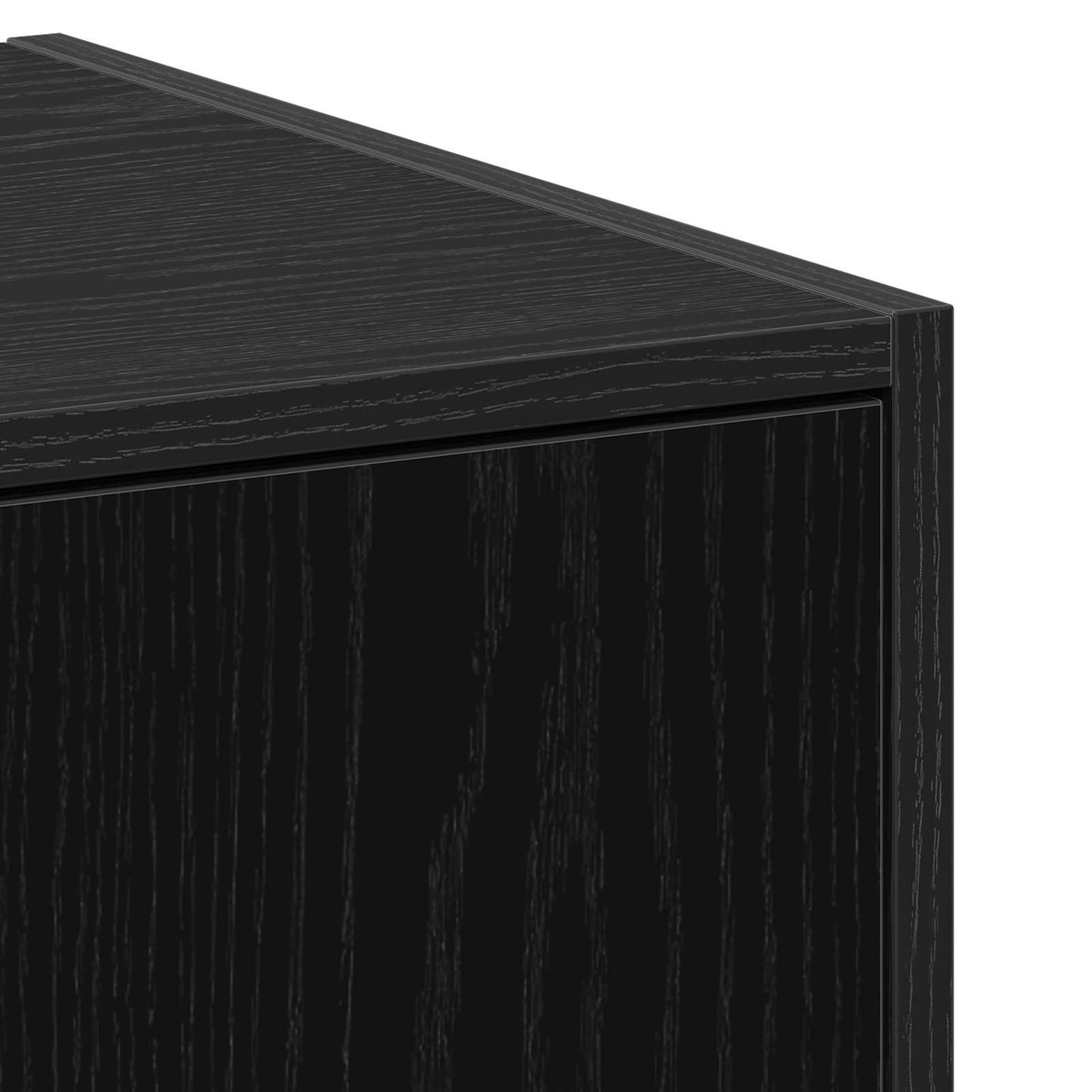 vidaXL Φαρμακοποιϊκή Ντουλάπα Μαύρη δρυς 30 x 41 x 77.5 εκ