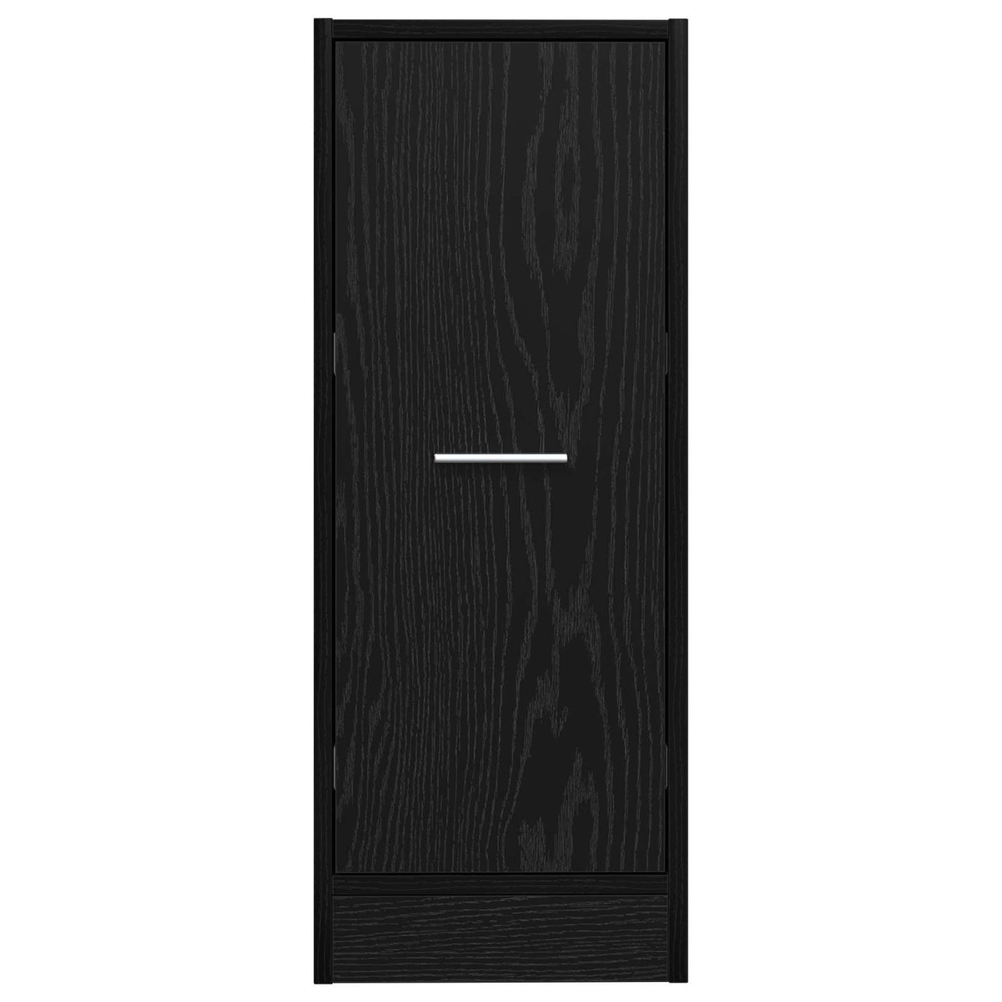 vidaXL Φαρμακοποιϊκή Ντουλάπα Μαύρη δρυς 30 x 41 x 77.5 εκ