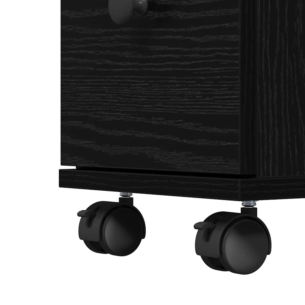 vidaXL Σετ Επίπλων Μπάνιου 33 x 23 x 65 εκ. Επεξεργασμένο ξύλο