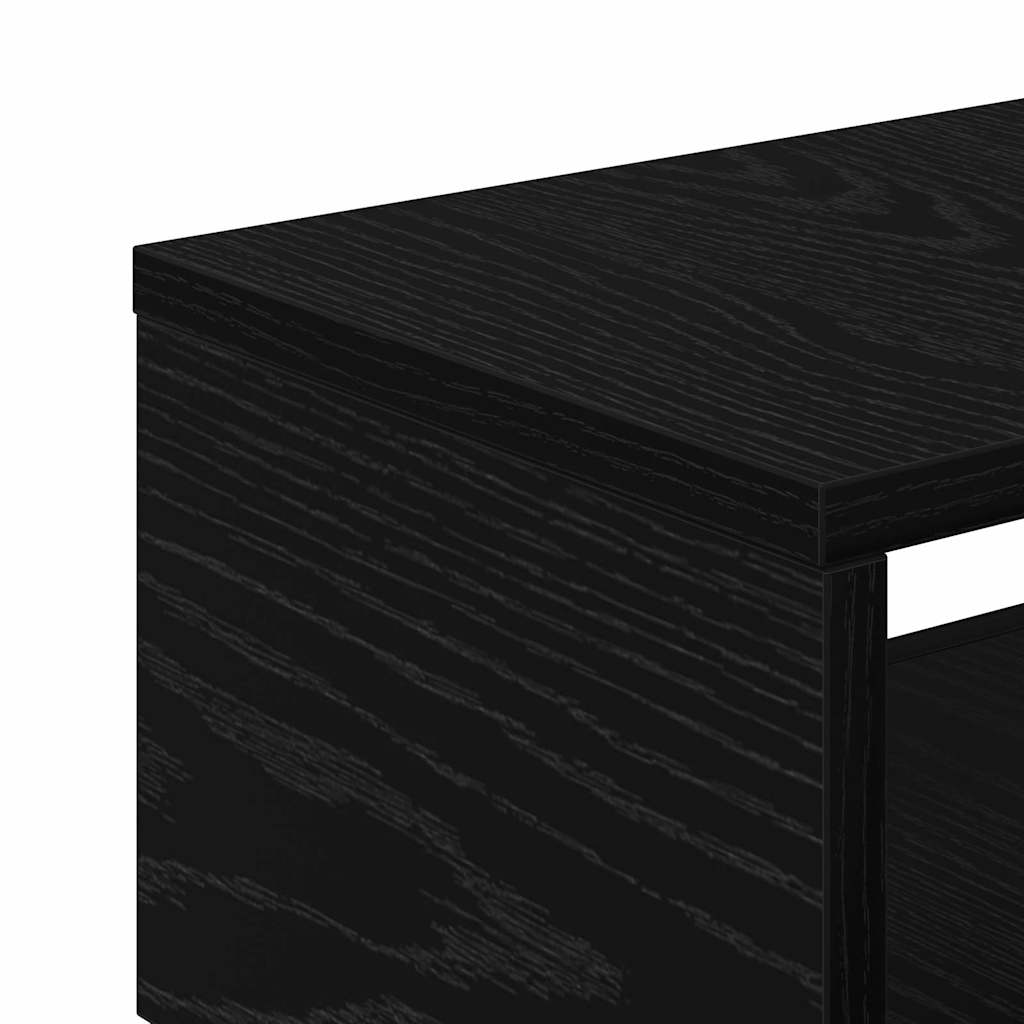 vidaXL Σετ Επίπλων Μπάνιου 33 x 23 x 65 εκ. Επεξεργασμένο ξύλο