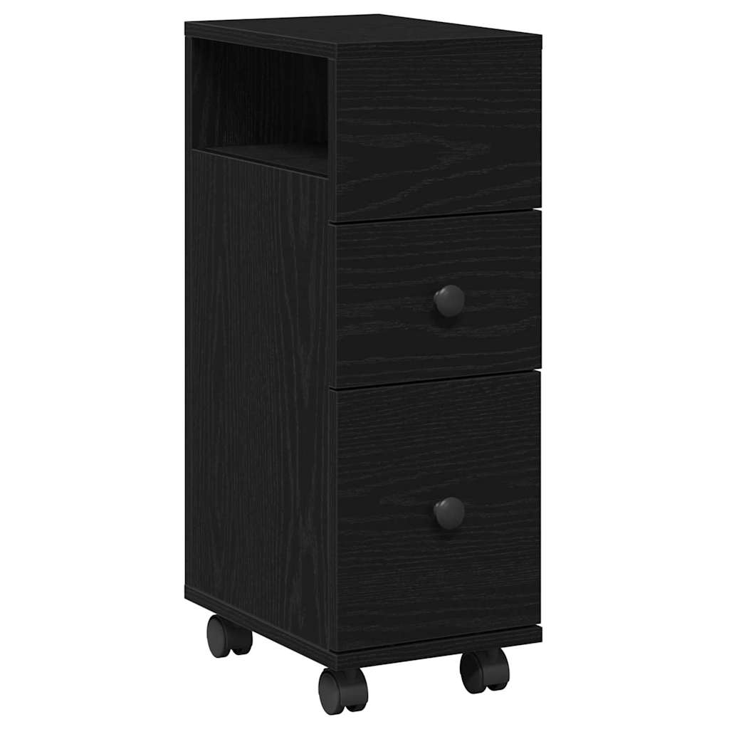 vidaXL Σετ Επίπλων Μπάνιου 33 x 23 x 65 εκ. Επεξεργασμένο ξύλο