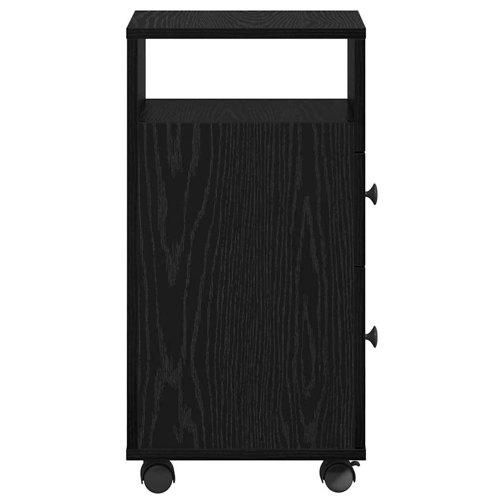 vidaXL Σετ Επίπλων Μπάνιου 33 x 23 x 65 εκ. Επεξεργασμένο ξύλο