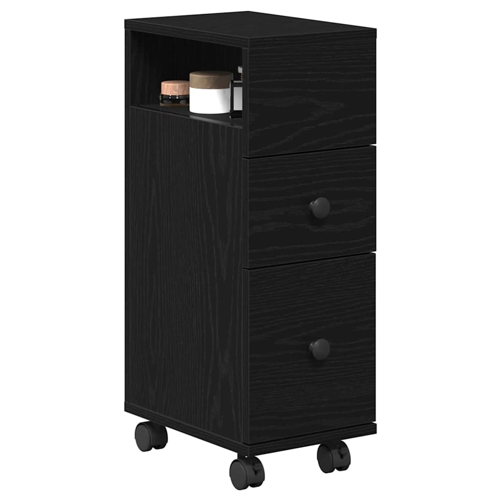 vidaXL Σετ Επίπλων Μπάνιου 33 x 23 x 65 εκ. Επεξεργασμένο ξύλο