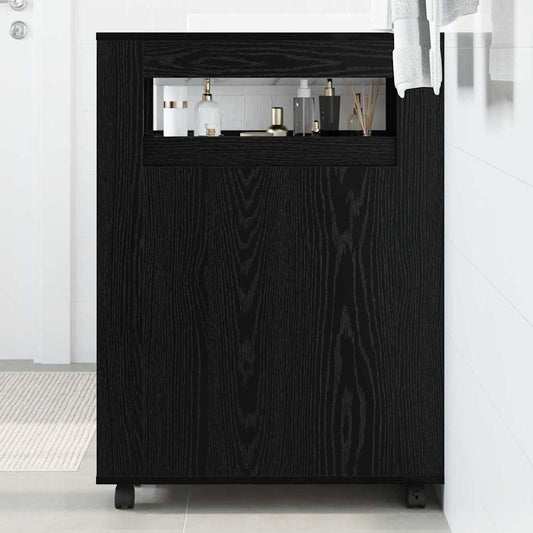 vidaXL Σετ Επίπλων Μπάνιου 65 x 23 x 87 εκ. Επεξεργασμένο ξύλο