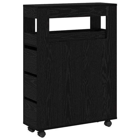 vidaXL Σετ Επίπλων Μπάνιου 65 x 23 x 87 εκ. Επεξεργασμένο ξύλο