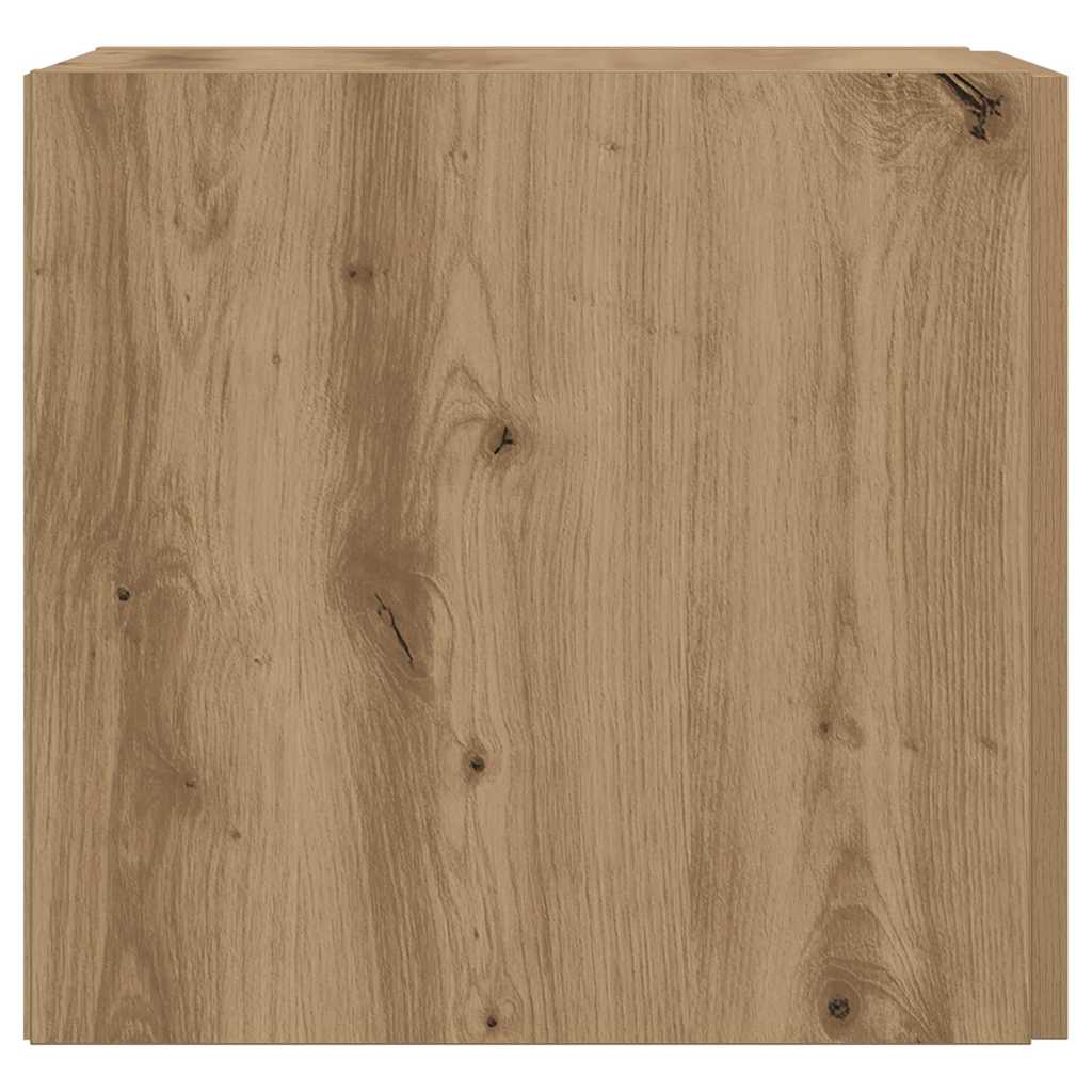 vidaXL Τοίχου Ντουλάπα Επιτοίχιο Artisan Oak 30 x 42.5 x 39.5 εκ