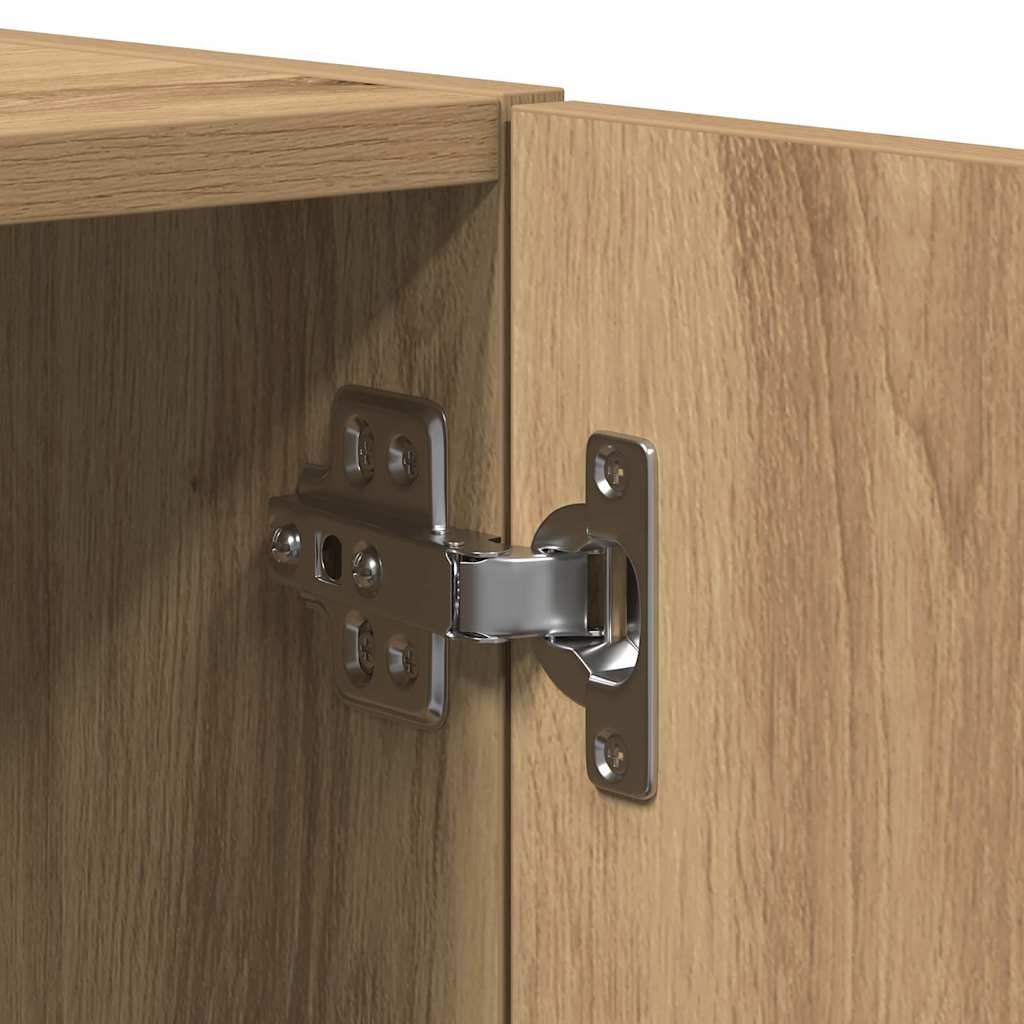 vidaXL Ντουλάπα Τοίχου Επιτοίχιο artisan δρυς 70 x 42.5 x 40 εκ.