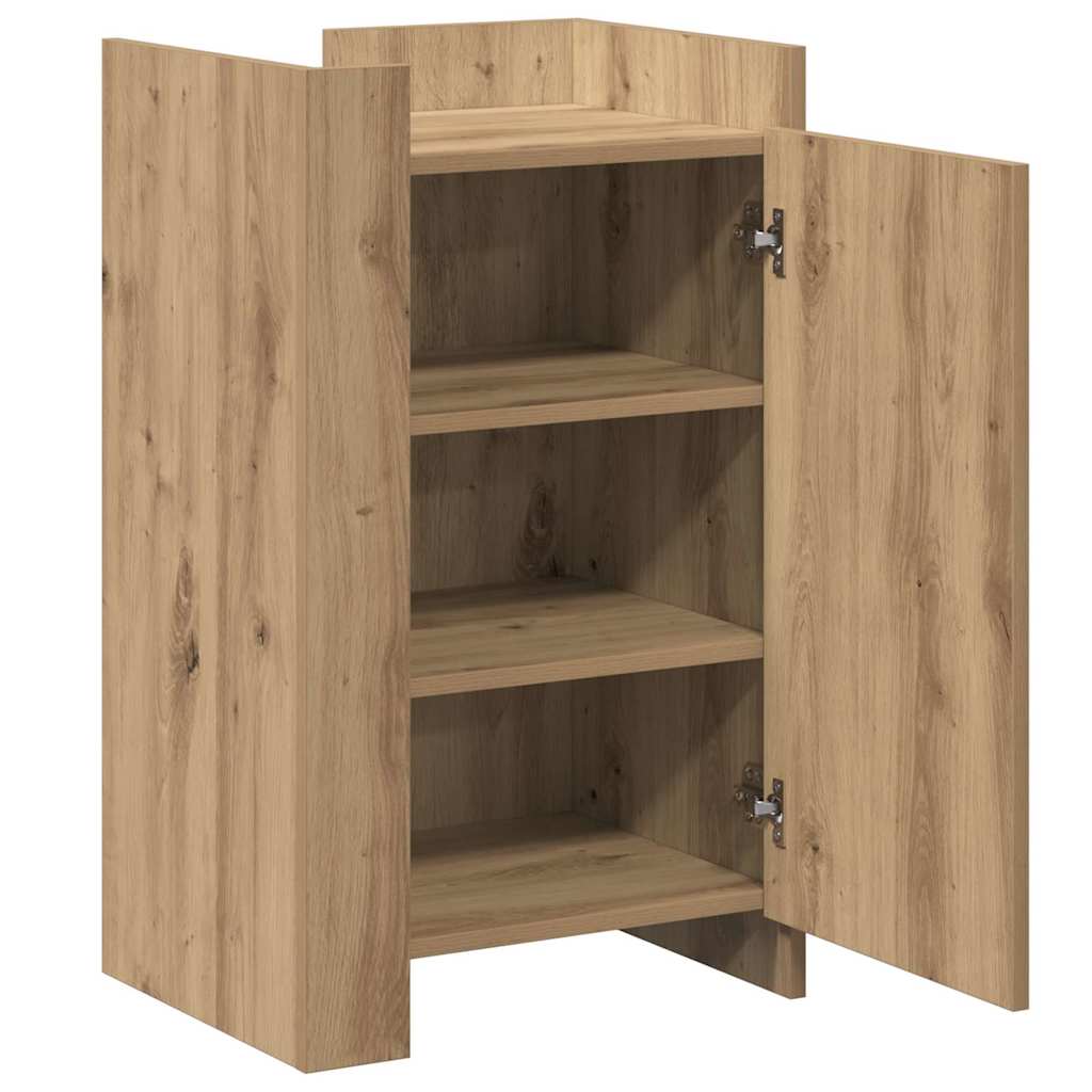 vidaXL Γραφείο Artisan Oak 45 x 35 x 75 εκ Επεξεργασμένο ξύλο