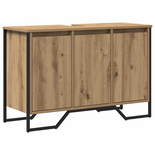 vidaXL Ντουλάπι Λεκάνης Artisan Oak 91 x 35 x 60 εκ Επεξεργασμένο ξύλο
