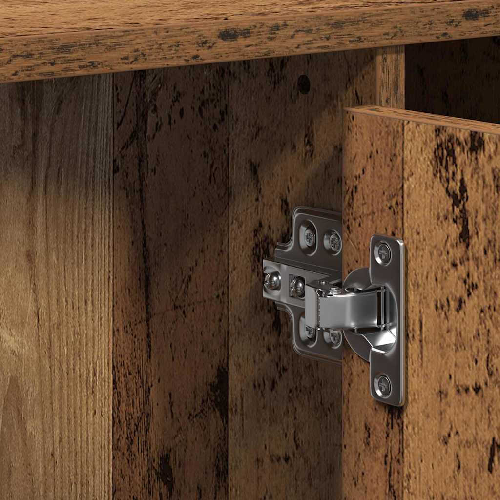 vidaXL Ντουλάπι νεροχύτη Παλιό Ξύλο 91 x 35 x 60 εκ Επεξεργασμένο ξύλο