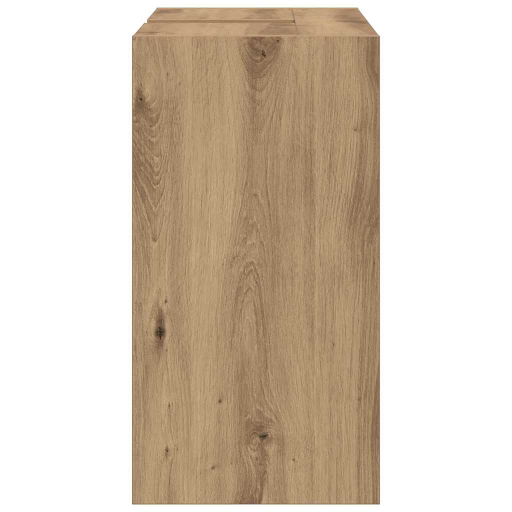 vidaXL Ντουλάπι Νιπτήρα Artisan Oak 63 x 29 x 55 cm Επεξεργασμένο ξύλο