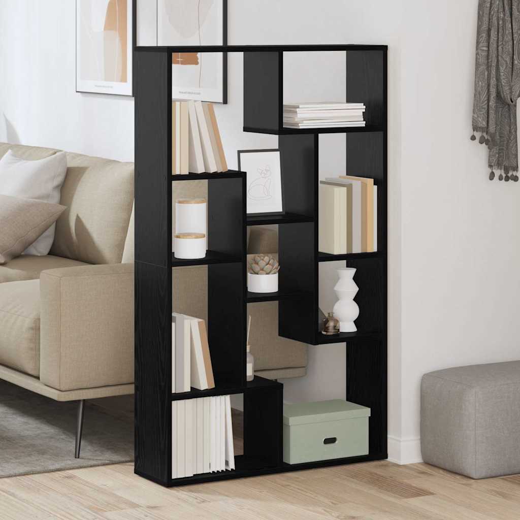 vidaXL Βιβλιοθήκη artisan δρυς 72 x 20 x 120 εκ Επεξεργασμένο ξύλο