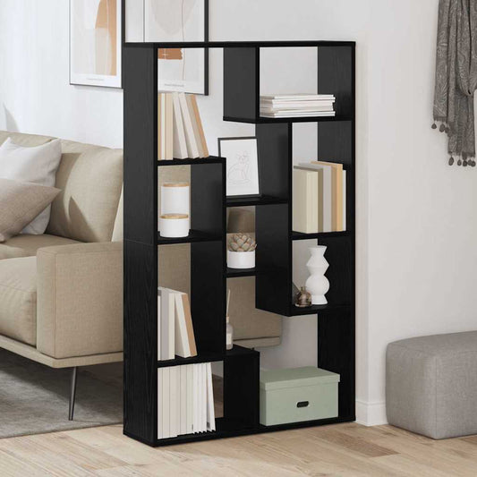 vidaXL Βιβλιοθήκη artisan δρυς 72 x 20 x 120 εκ Επεξεργασμένο ξύλο