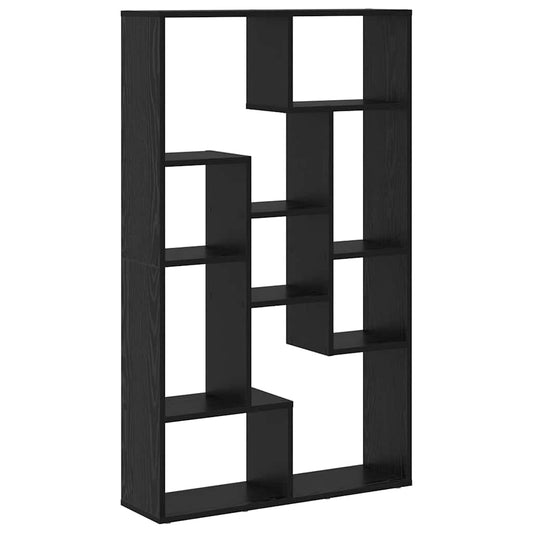 vidaXL Βιβλιοθήκη artisan δρυς 72 x 20 x 120 εκ Επεξεργασμένο ξύλο