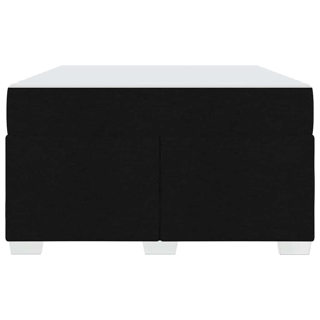 vidaXL Σκελετός Κρεβατιού Μαύρο 120 x 200 cm ύφασμα