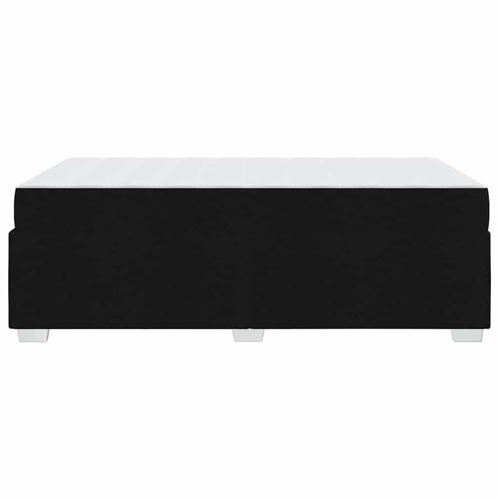 vidaXL Σκελετός Κρεβατιού Μαύρο 120 x 200 cm ύφασμα