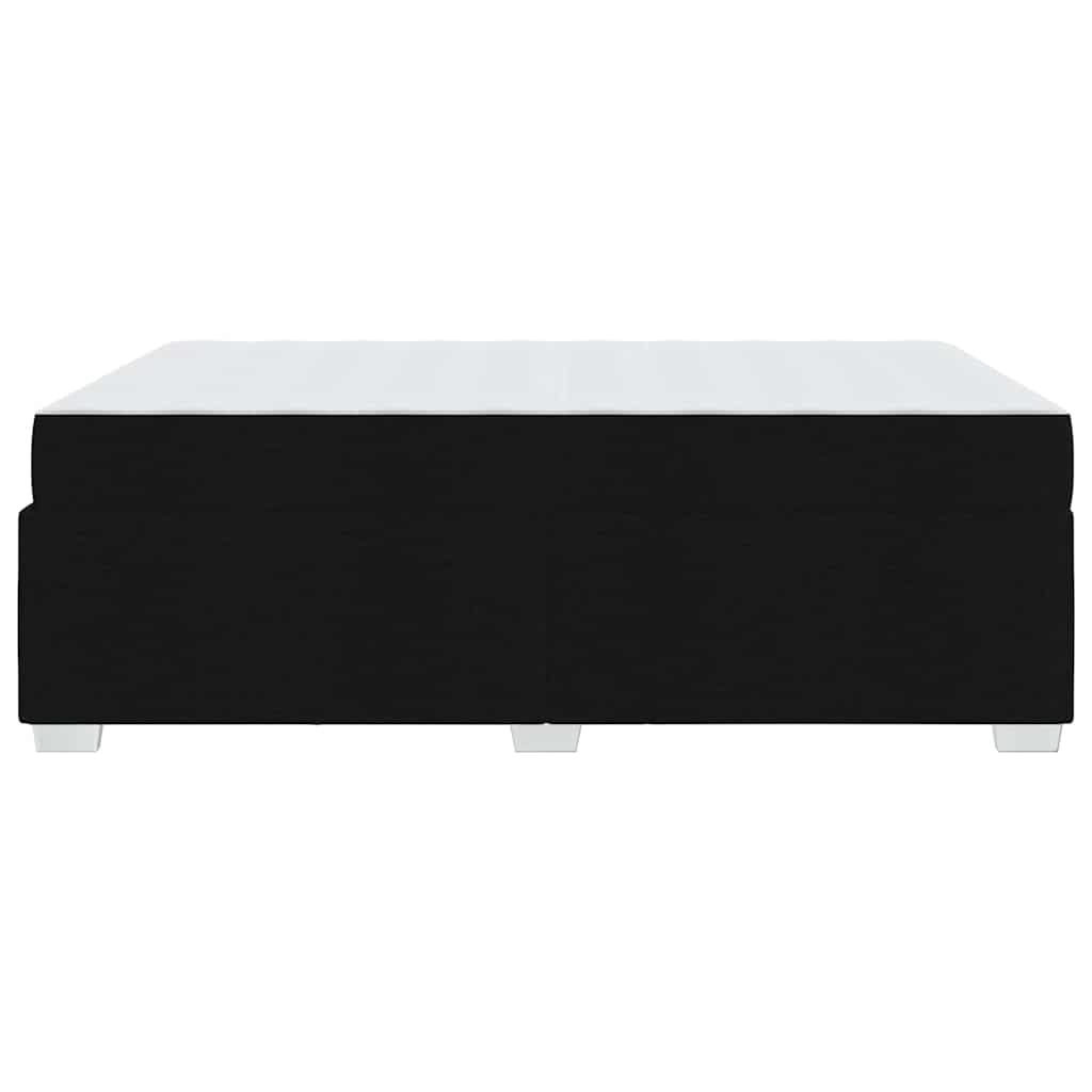 vidaXL Σκελετός Κρεβατιού Μαύρο 140 x 200 cm ύφασμα