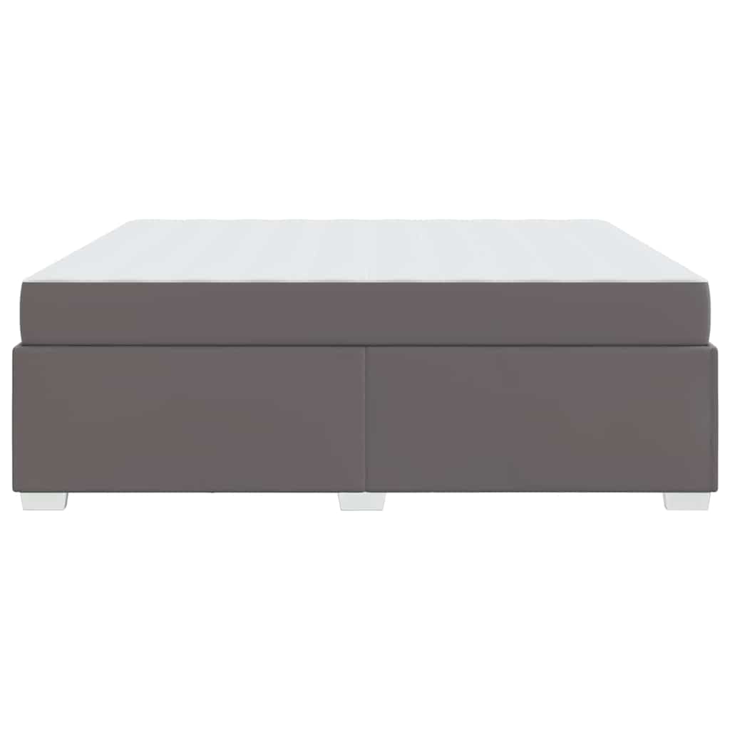 vidaXL Σκελετός Κρεβατιού Γκρι 180 x 200 cm ύφασμα