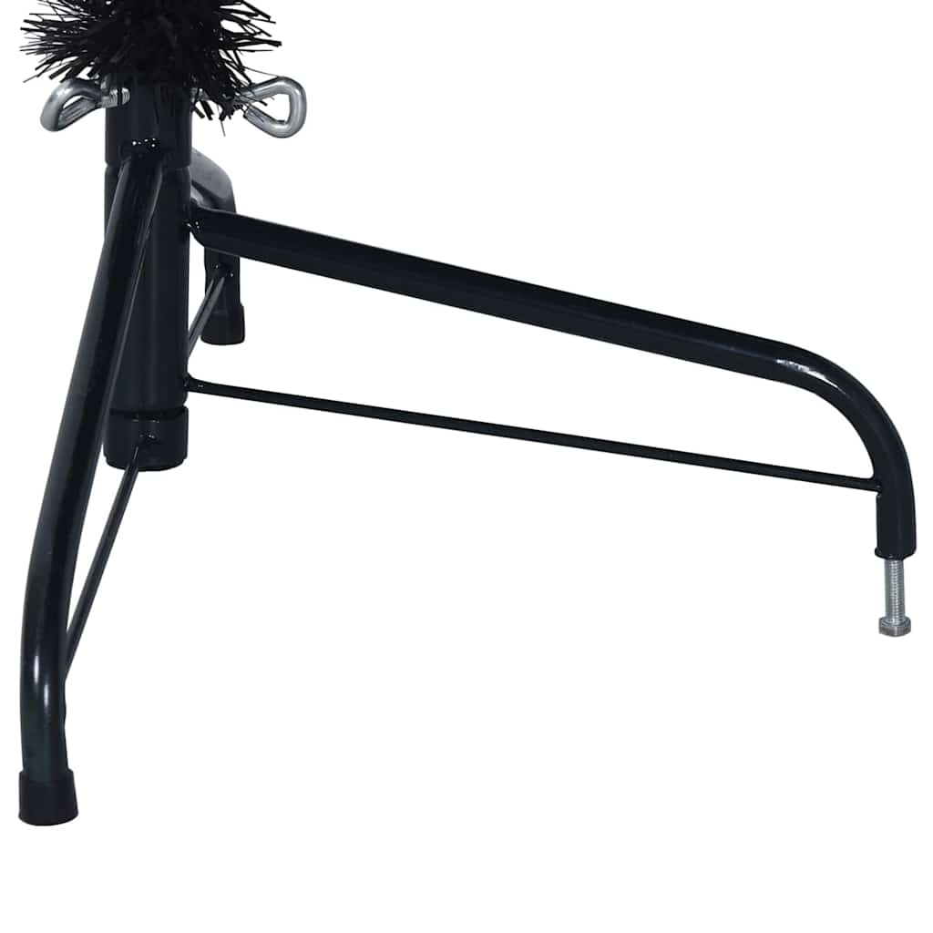 vidaXL Χριστουγεννιάτικο Δέντρο Μαύρο 240 cm