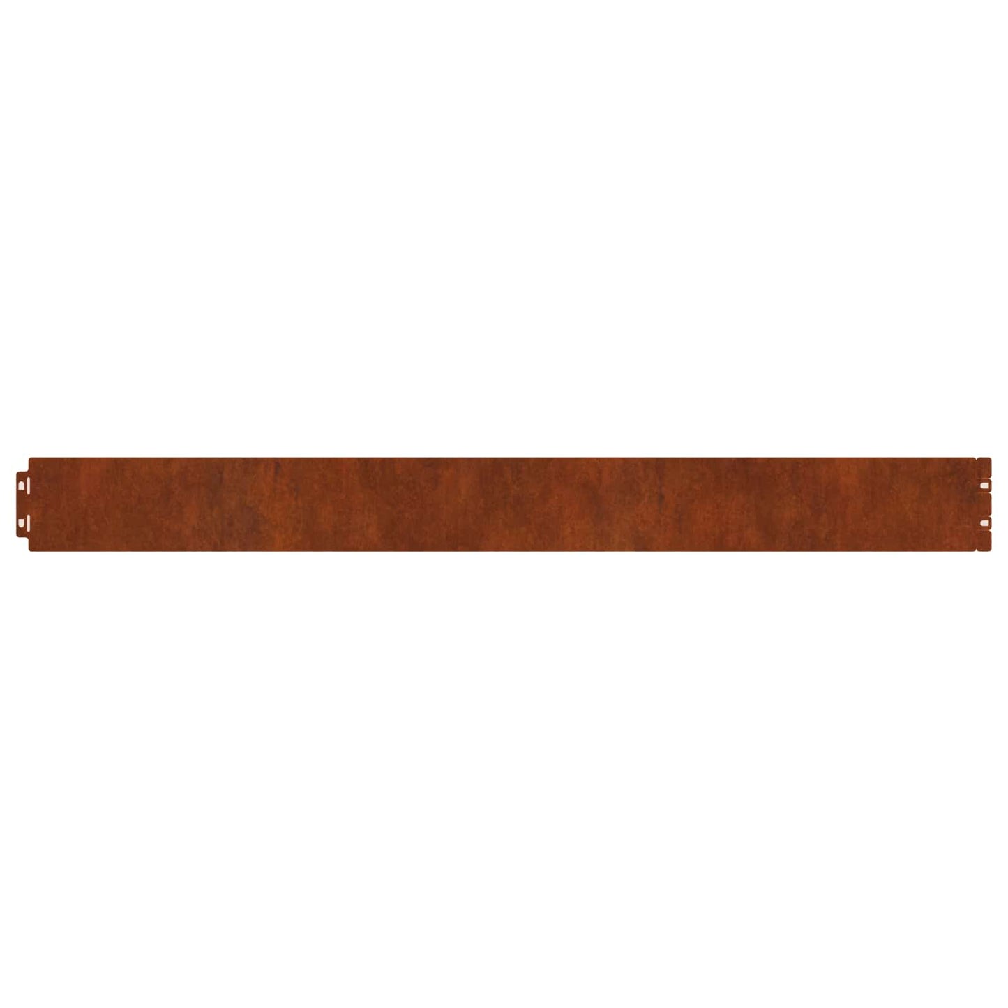 vidaXL Περίγραμμα γκαζόν 30 τμχ. 20 x 103 cm Σκ rusty
