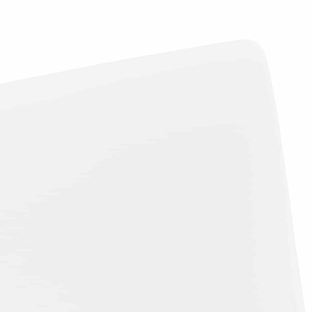 vidaXL Καρέκλες φαγητού 2 pcs Λευκό 57 x 66 x 94 εκ Τεχνητό δέρμα