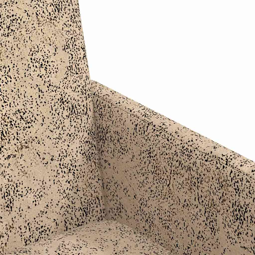 vidaXL Καρέκλες φαγητού με τροχούς 2 pcs Ανοιχτό γκρι 57 x 66 x 94 εκ