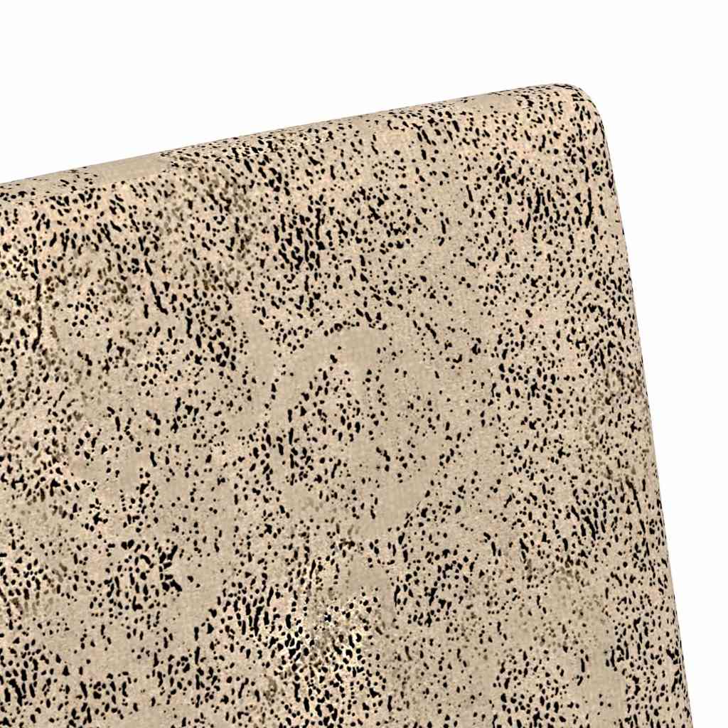 vidaXL Καρέκλες φαγητού με τροχούς 2 pcs Ανοιχτό γκρι 57 x 66 x 94 εκ