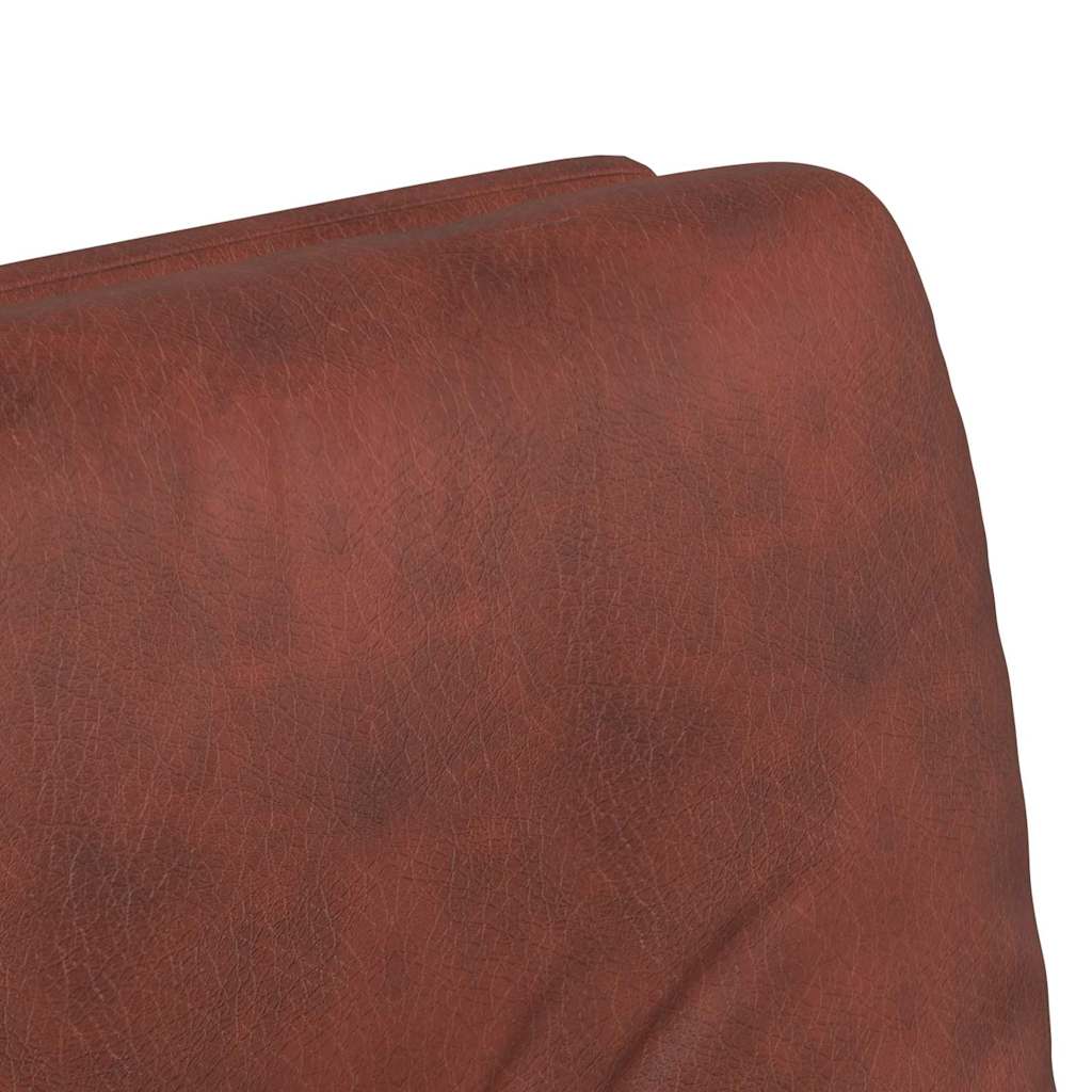 vidaXL Καρέκλες φαγητού με τροχούς 2 pcs Λαμπερό καφέ 57 x 67 x 95 εκ