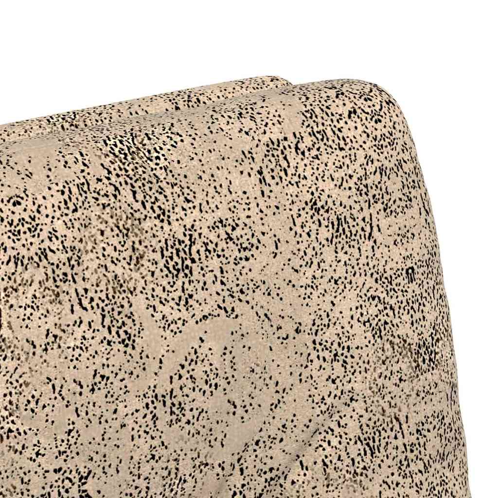 vidaXL Καρέκλες φαγητού με τροχούς 2 pcs Ανοιχτό γκρι 57 x 67 x 95 εκ