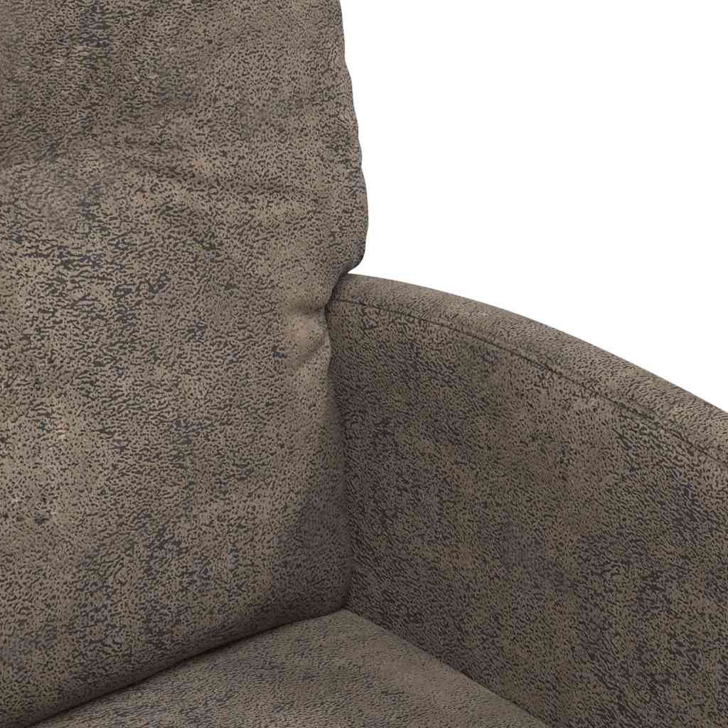 vidaXL Καρέκλες φαγητού με τροχούς 2 pcs Σκούρο γκρι 57 x 67 x 95 εκ