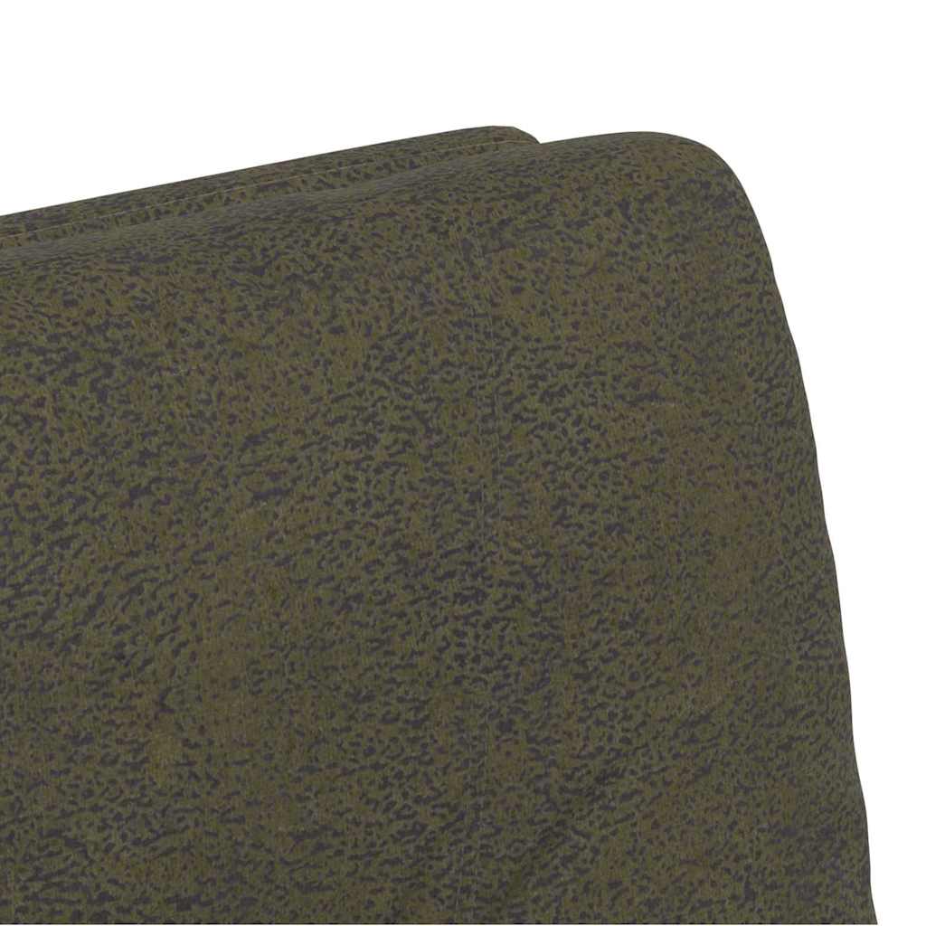 vidaXL Καρέκλες φαγητού 2 pcs Στρατιωτικό πράσινο 57 x 67 x 95 εκ