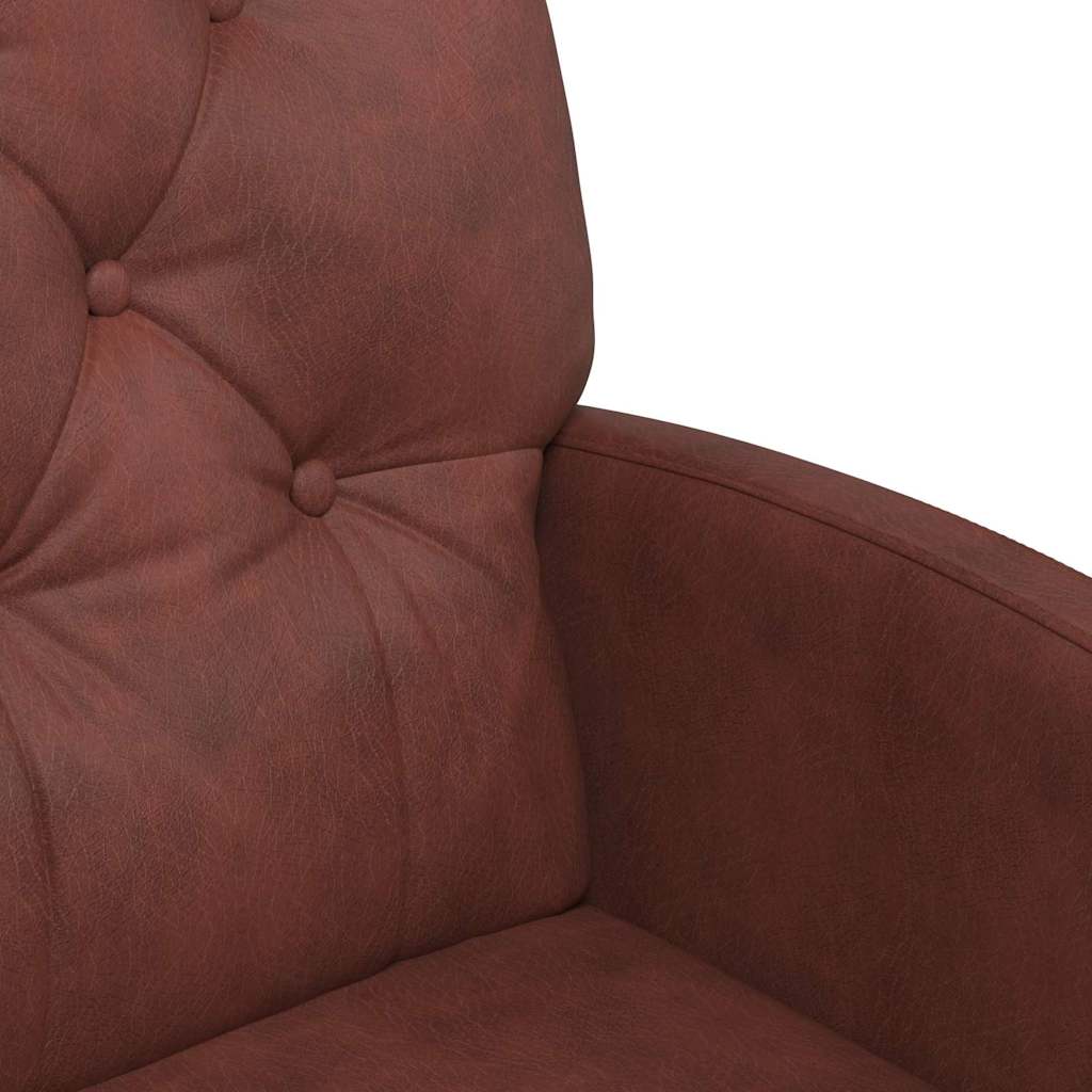 vidaXL Καρέκλες φαγητού με τροχούς 2 pcs Λαμπερό καφέ 58 x 67 x 97 εκ