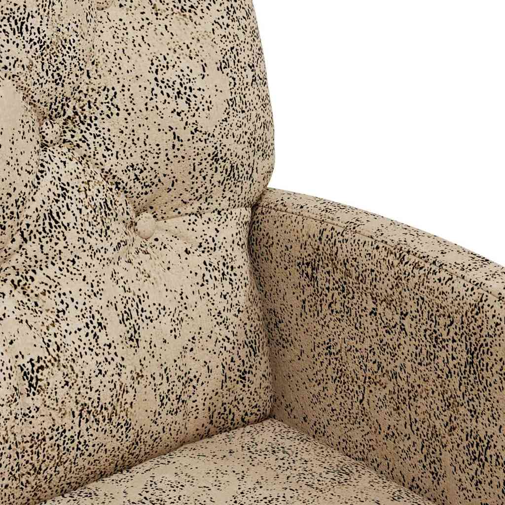 vidaXL Καρέκλες φαγητού με τροχούς 2 pcs Ανοιχτό γκρι 58 x 67 x 97 εκ