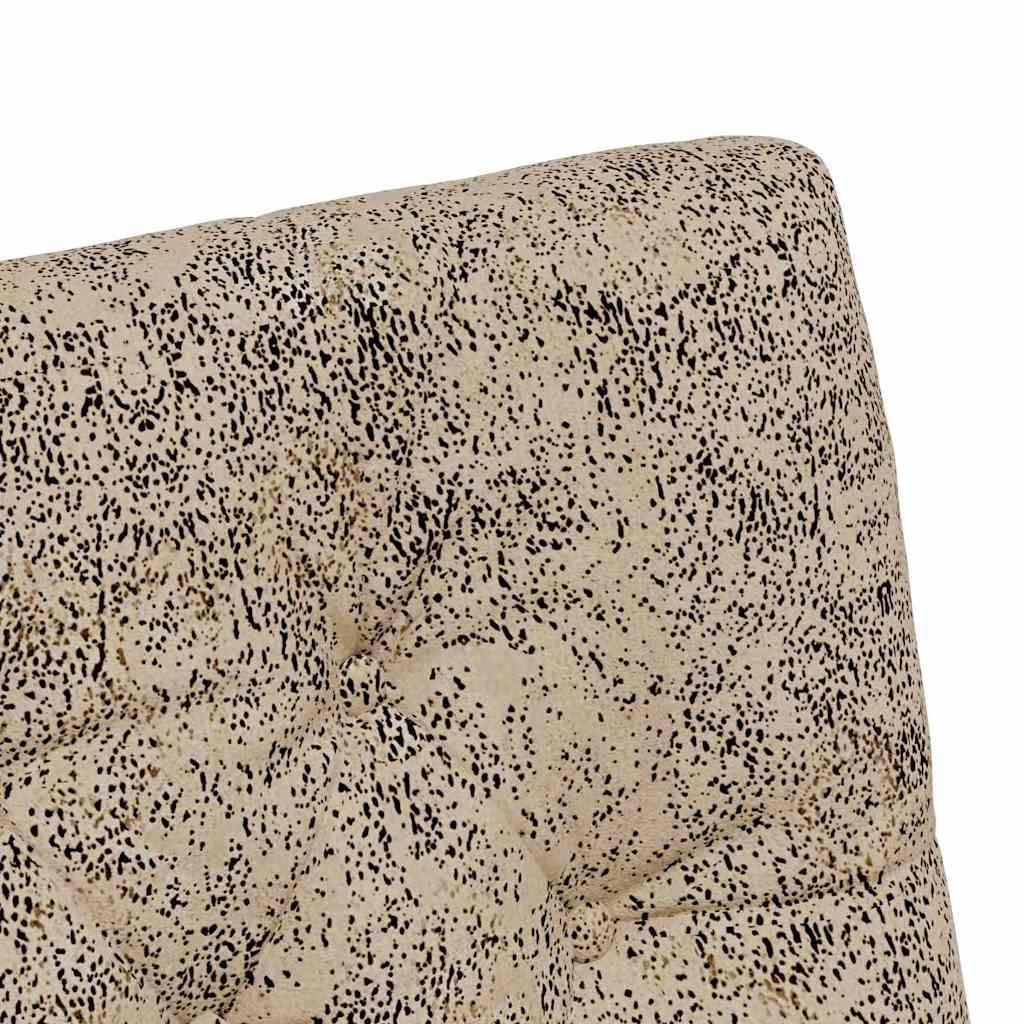 vidaXL Καρέκλες φαγητού με τροχούς 2 pcs Ανοιχτό γκρι 58 x 67 x 97 εκ