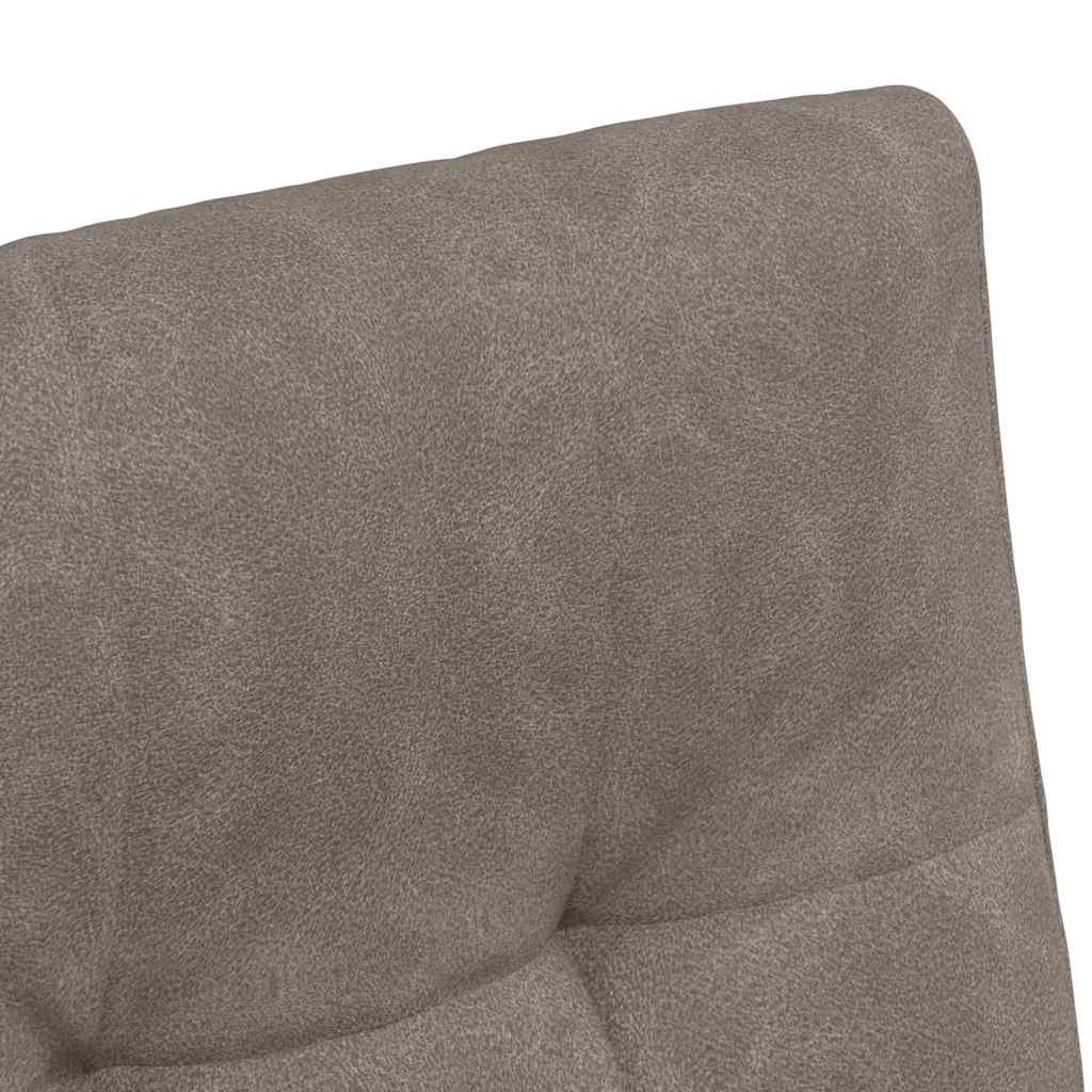 vidaXL Καρέκλες φαγητού 2 pcs Γκρι 57 x 67 x 98 εκ Τεχνητό δέρμα
