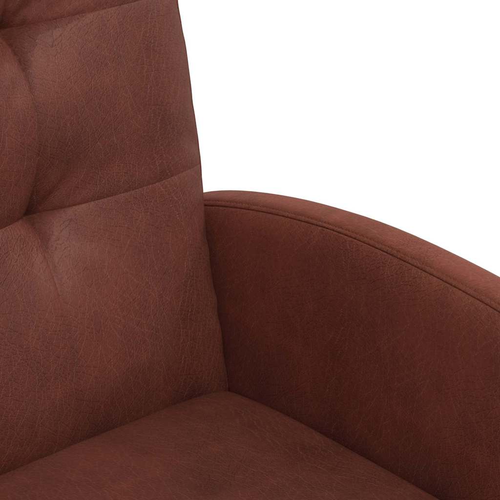 vidaXL Καρέκλες φαγητού με τροχούς 2 pcs Λαμπερό καφέ 57 x 67 x 98 εκ