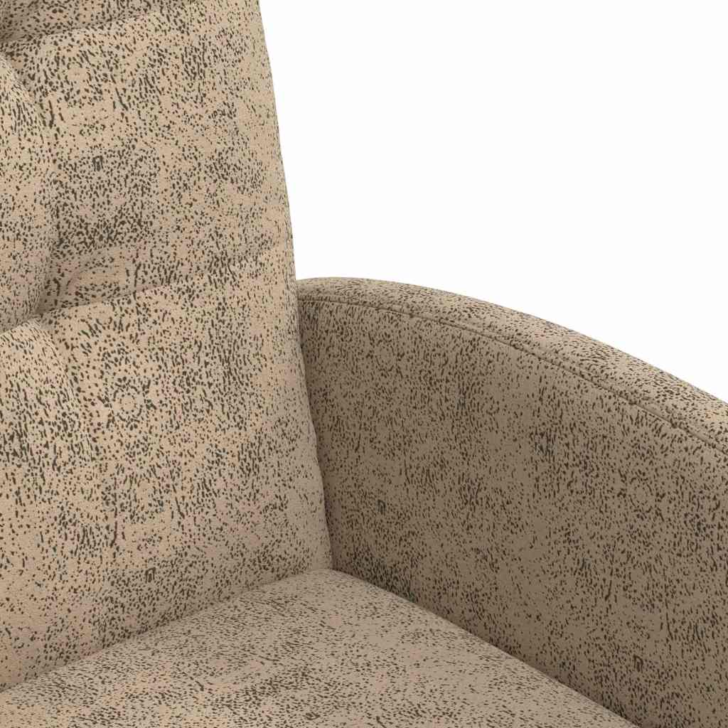 vidaXL Καρέκλες φαγητού με τροχούς 2 pcs Ανοιχτό γκρι 57 x 67 x 98 εκ