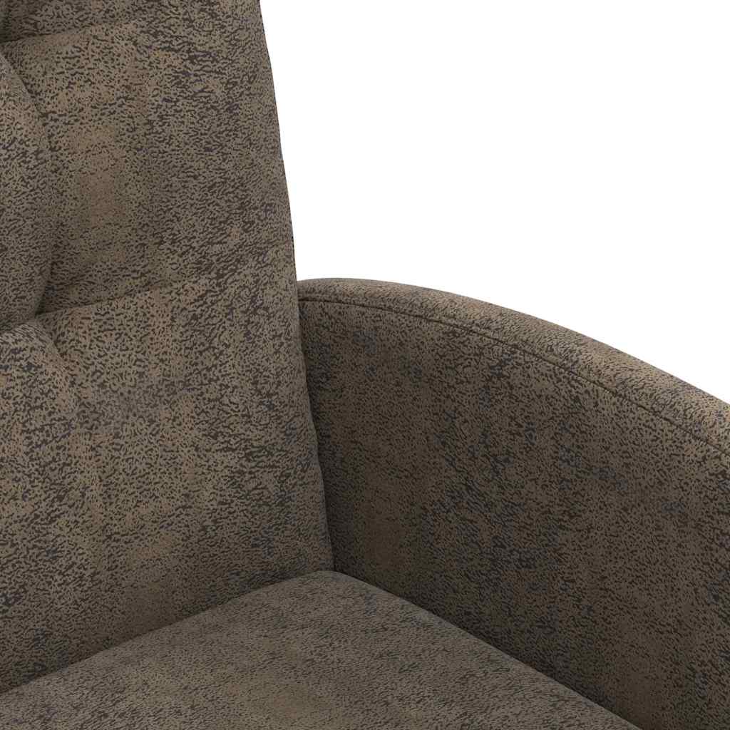 vidaXL Καρέκλες φαγητού με τροχούς 2 pcs Σκούρο γκρι 57 x 67 x 98 εκ