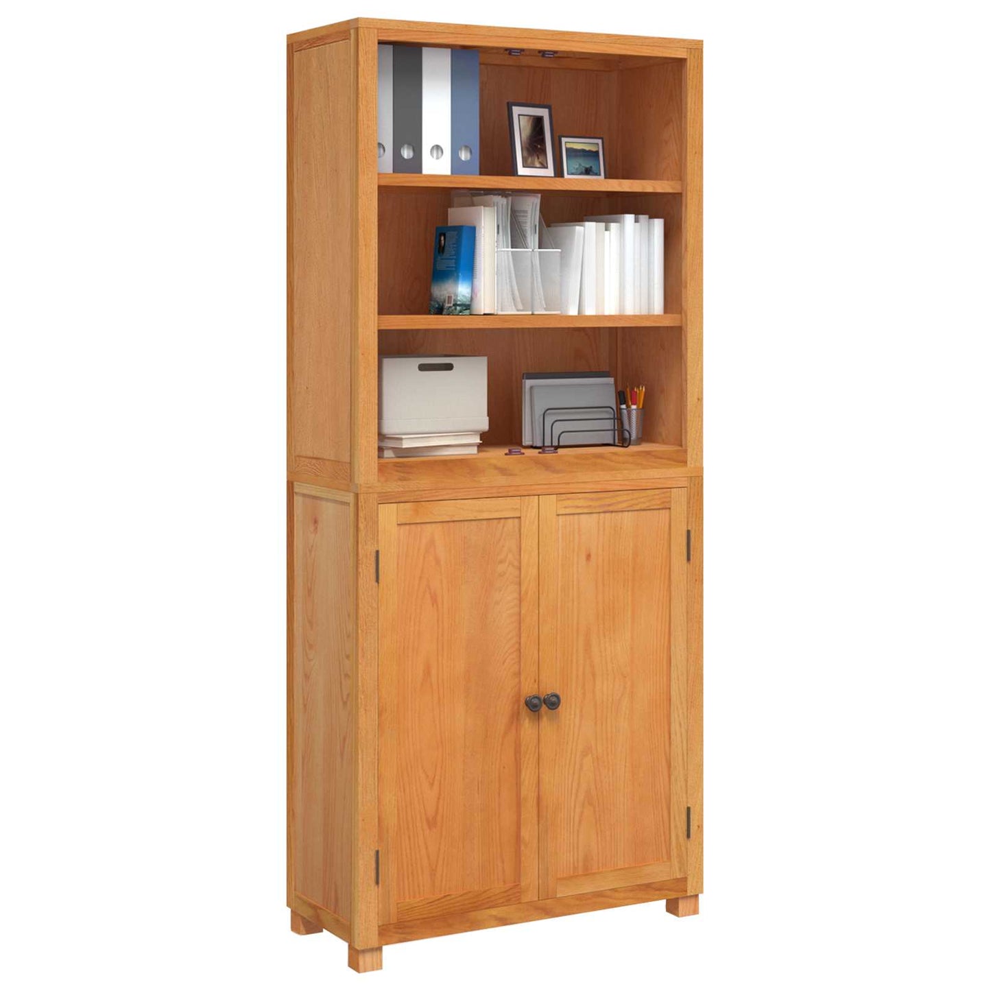 vidaXL Σετ Αποθηκευτικών Επίπλων με αποθήκευση Καφέ Επεξεργασμένο ξύλο