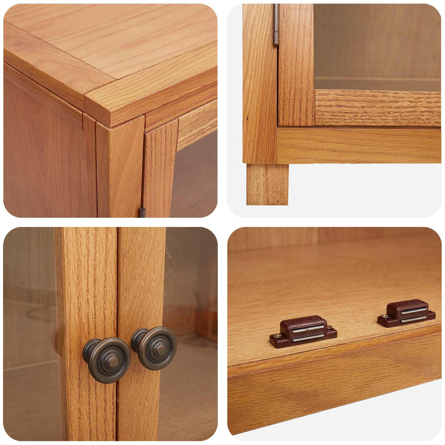 vidaXL Σετ Αποθηκευτικών Επίπλων με αποθήκευση Καφέ Επεξεργασμένο ξύλο