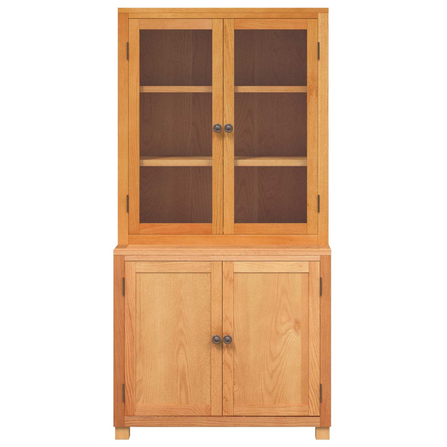 vidaXL Σετ Αποθηκευτικών Επίπλων με αποθήκευση Καφέ Επεξεργασμένο ξύλο