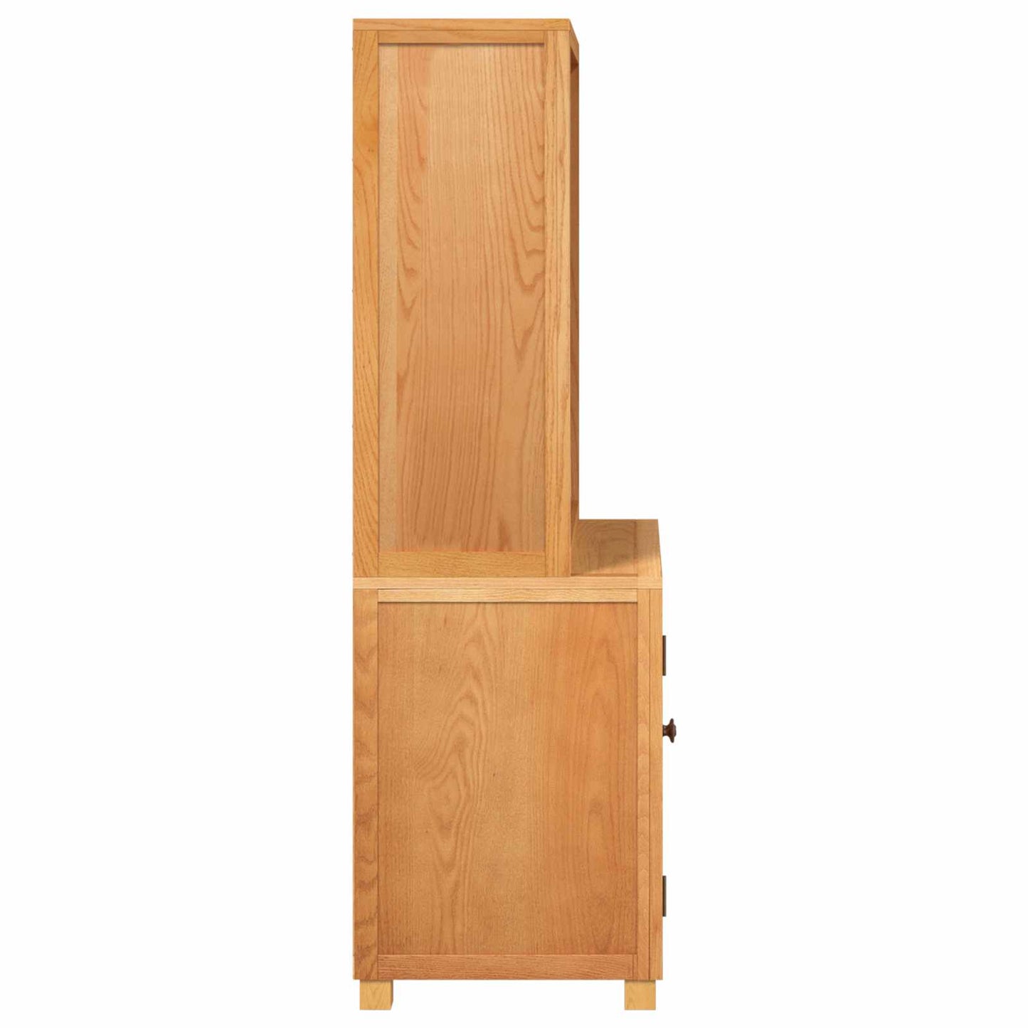 vidaXL Σετ Αποθηκευτικών Επίπλων με αποθήκευση Καφέ Επεξεργασμένο ξύλο