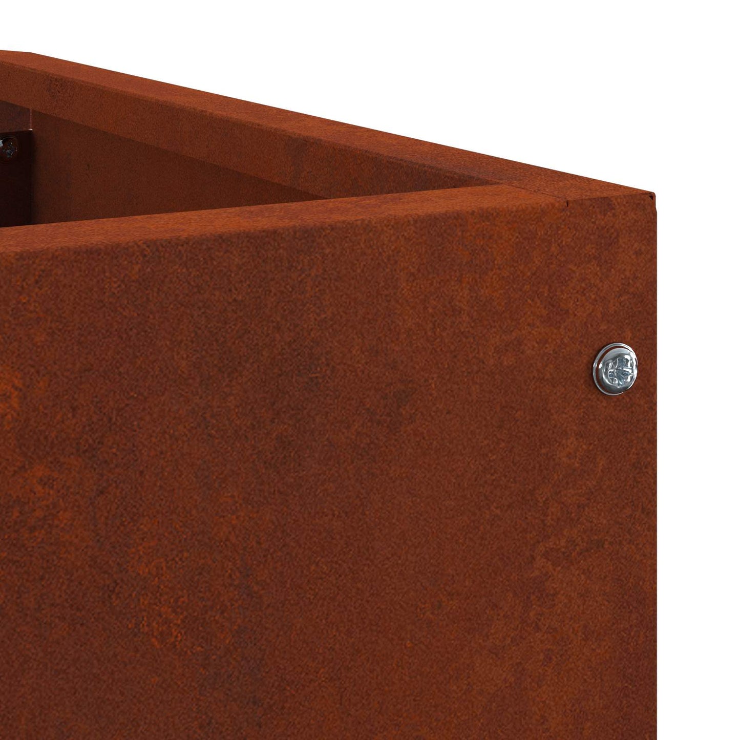 vidaXL Γωνιακό Ροδόδεντρο Σκ rusty 45 x 45 x 35 cm