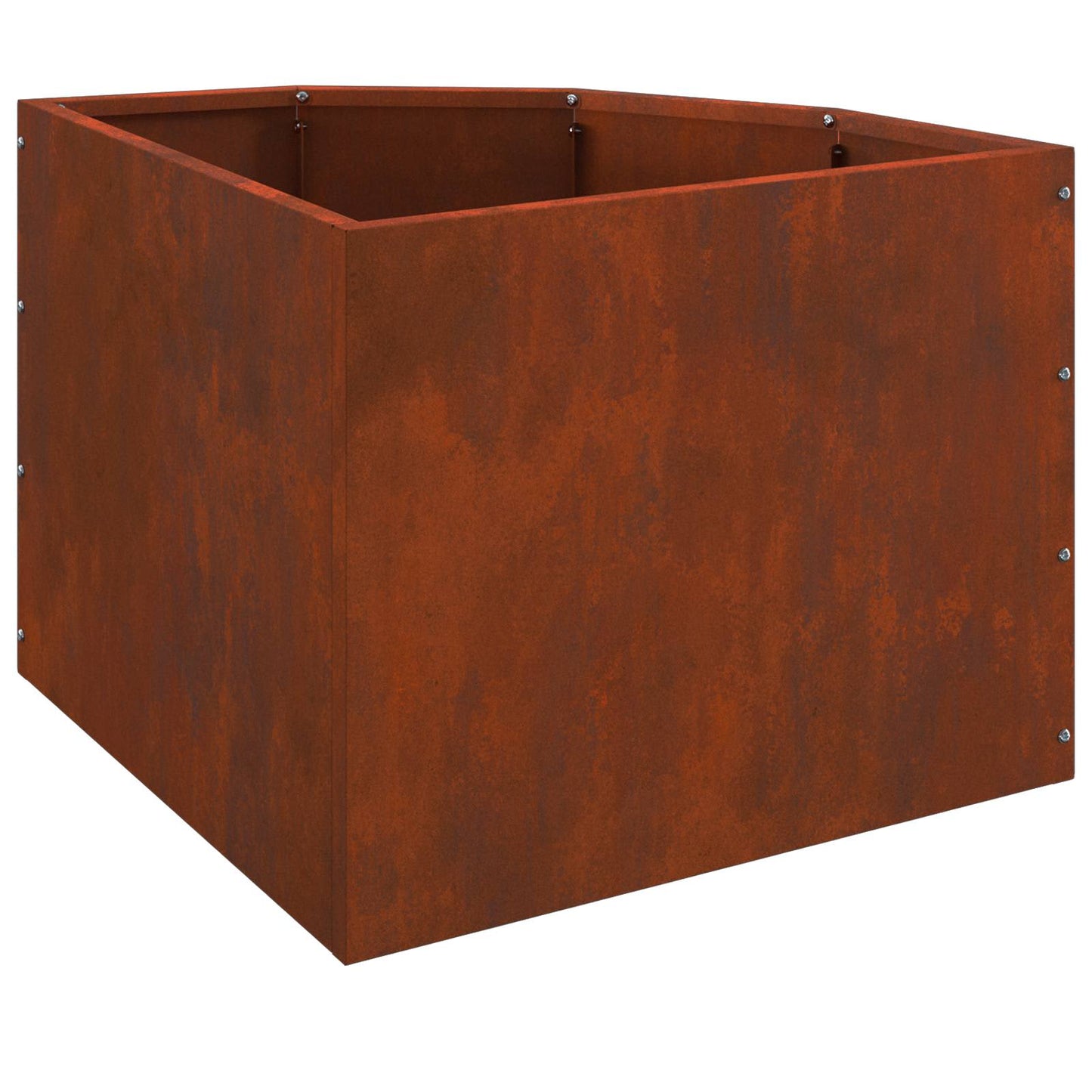 vidaXL Γωνιακό Ροδόδεντρο Σκ rusty 45 x 45 x 35 cm